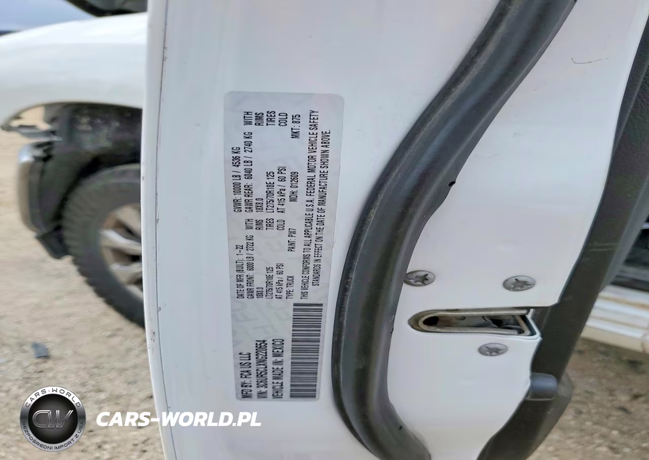 2022 Ram 2500 Tradesman VIN:3C6UR5CLXNG220654 - 12