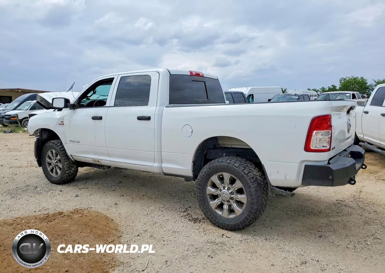 2022 Ram 2500 Tradesman VIN:3C6UR5CLXNG220654 - 2