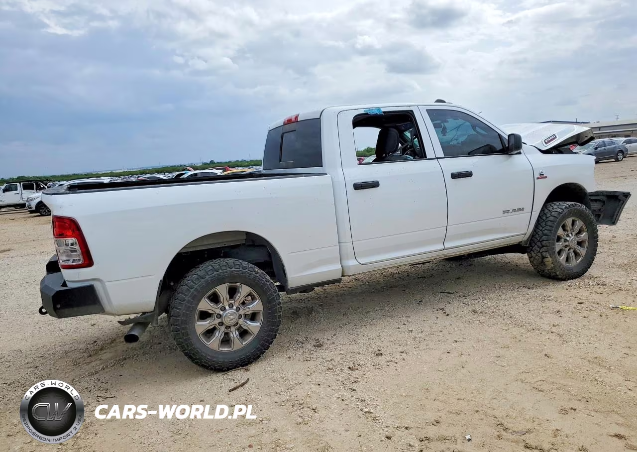 2022 Ram 2500 Tradesman VIN:3C6UR5CLXNG220654 - 3