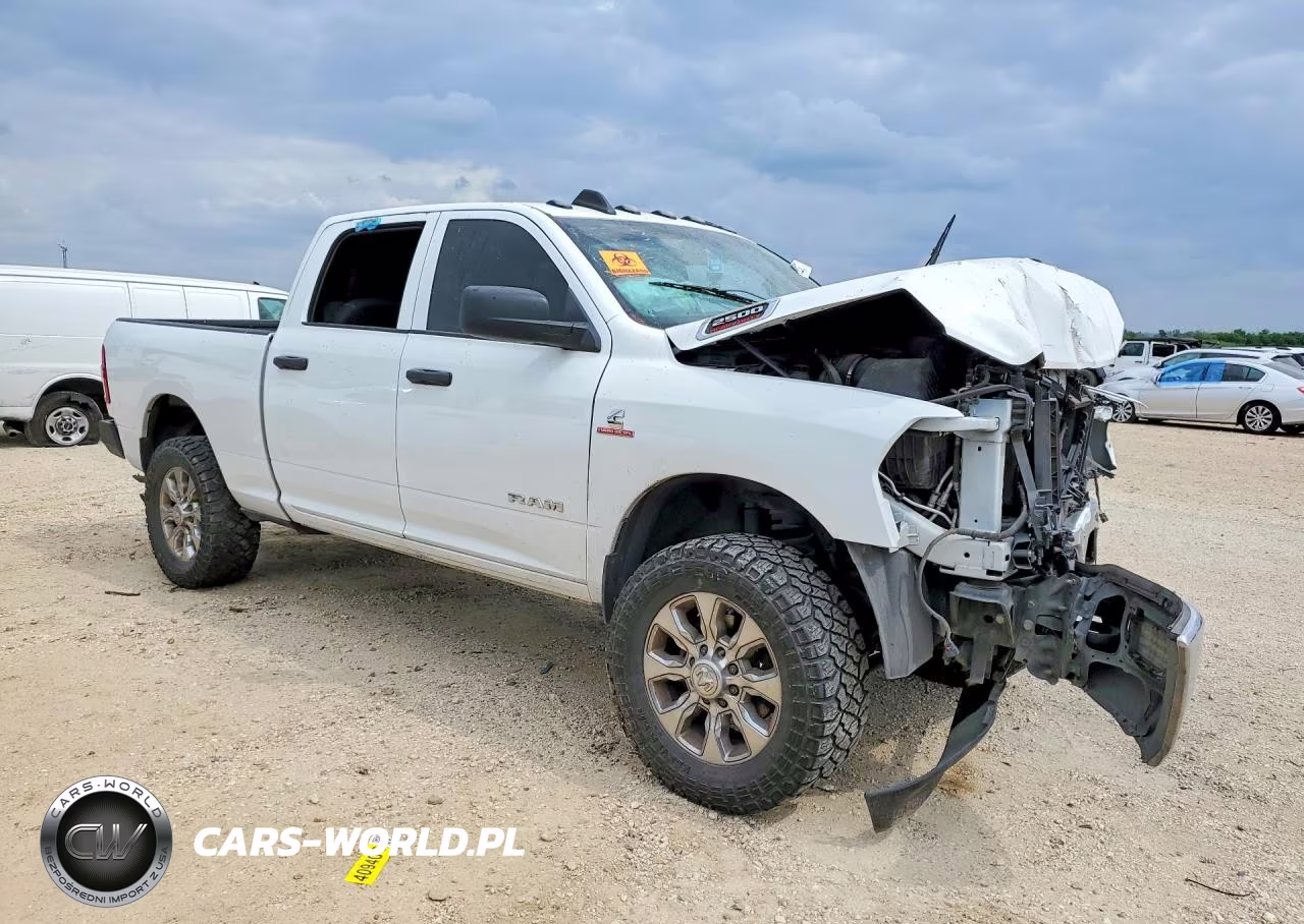 2022 Ram 2500 Tradesman VIN:3C6UR5CLXNG220654 - 4