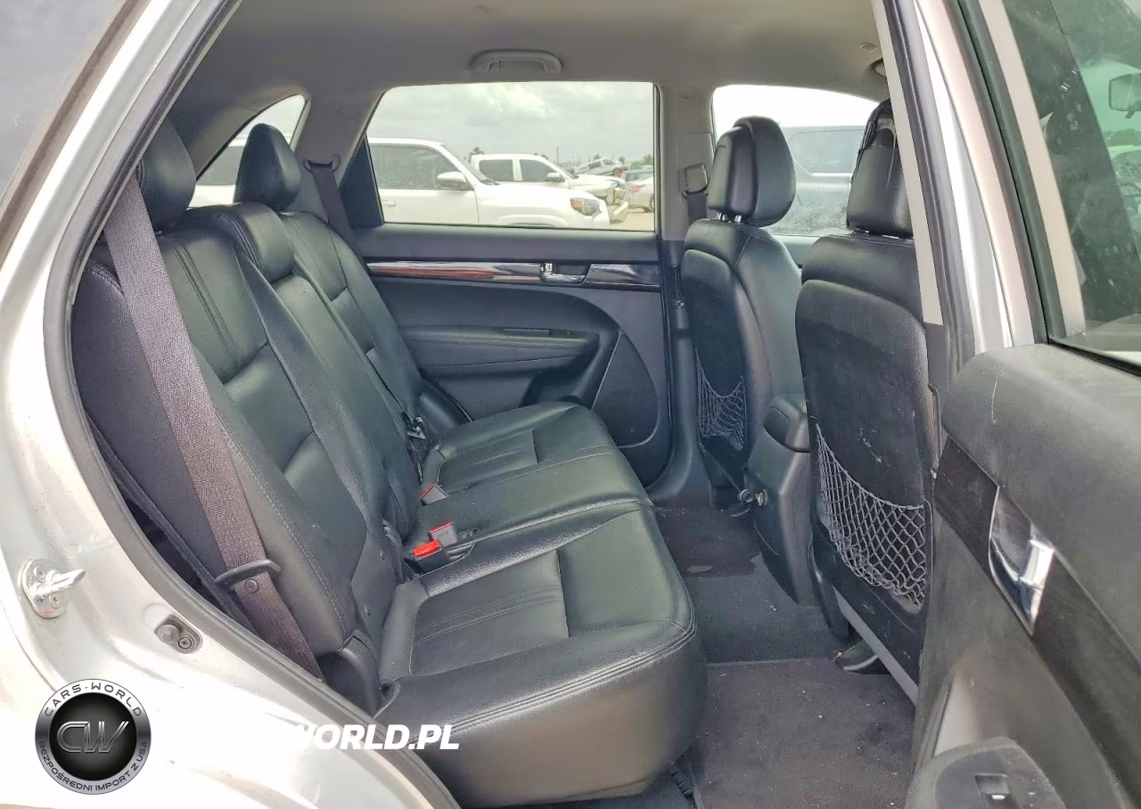 2012 Kia Sorento Ex VIN:5XYKU3A60CG208914 - 11