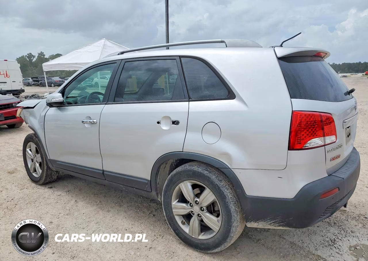 2012 Kia Sorento Ex VIN:5XYKU3A60CG208914 - 2