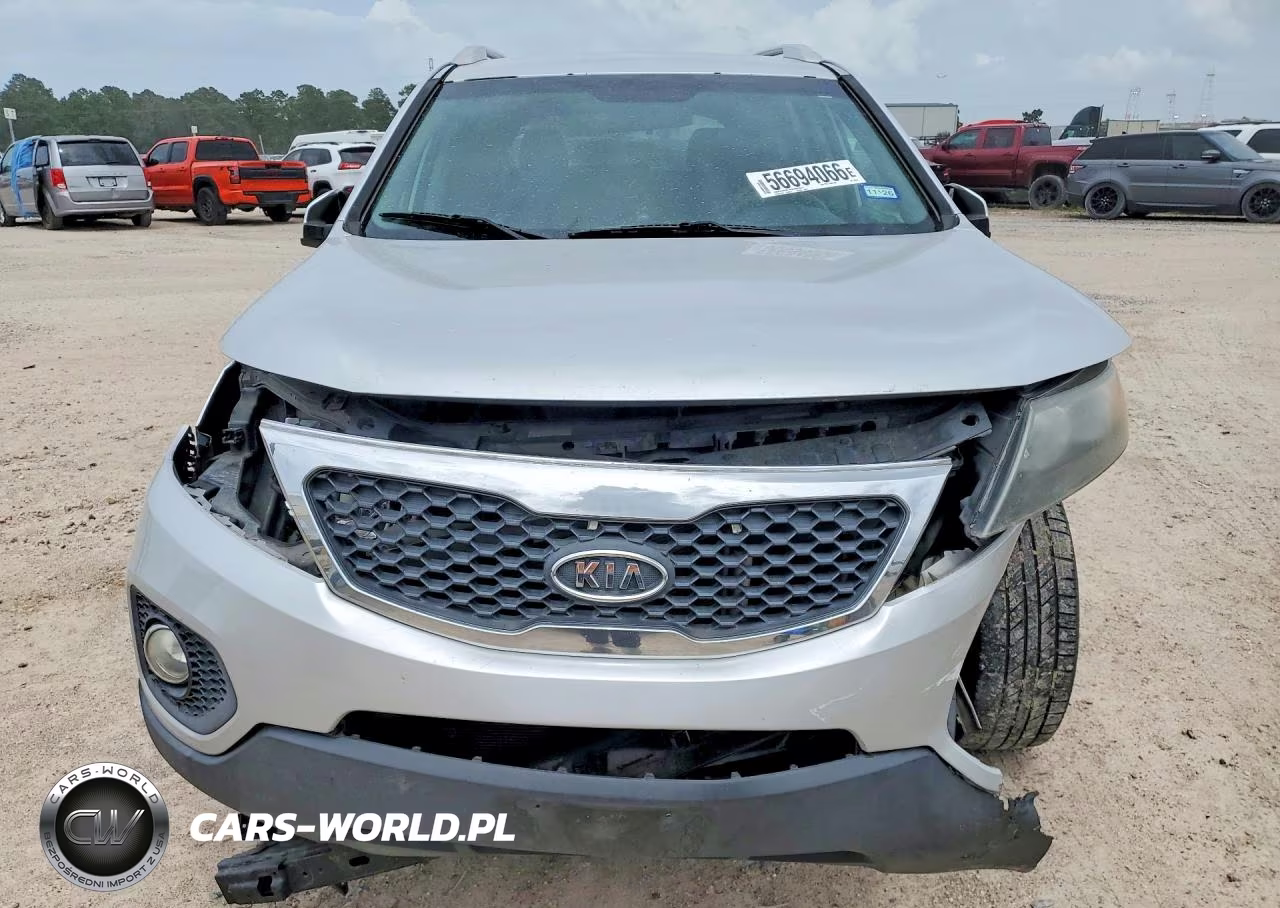 2012 Kia Sorento Ex VIN:5XYKU3A60CG208914 - 5