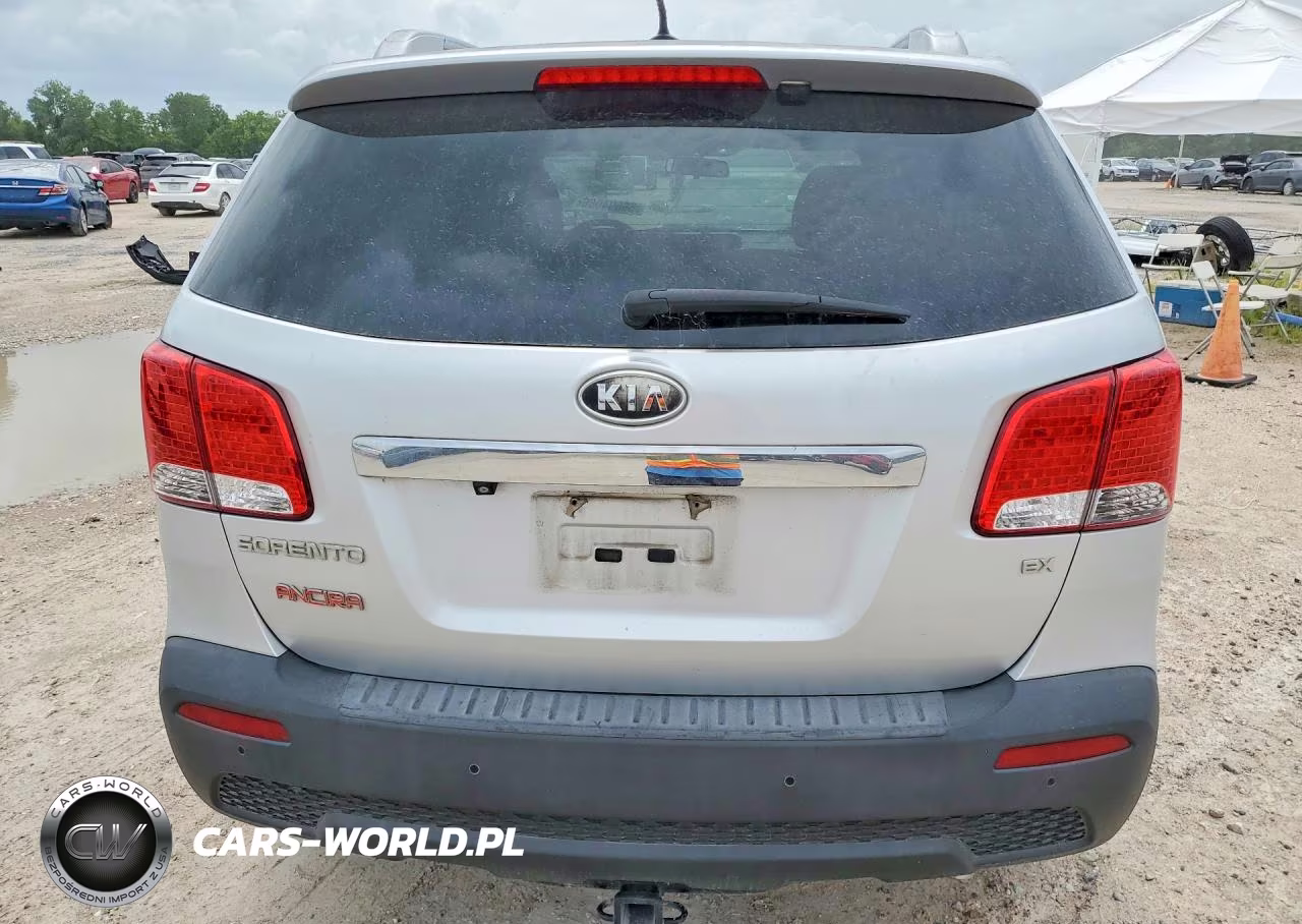 2012 Kia Sorento Ex VIN:5XYKU3A60CG208914 - 6