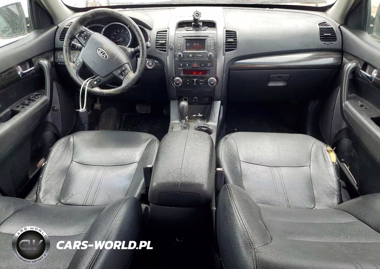 2012 Kia Sorento Ex VIN:5XYKU3A60CG208914 - 8