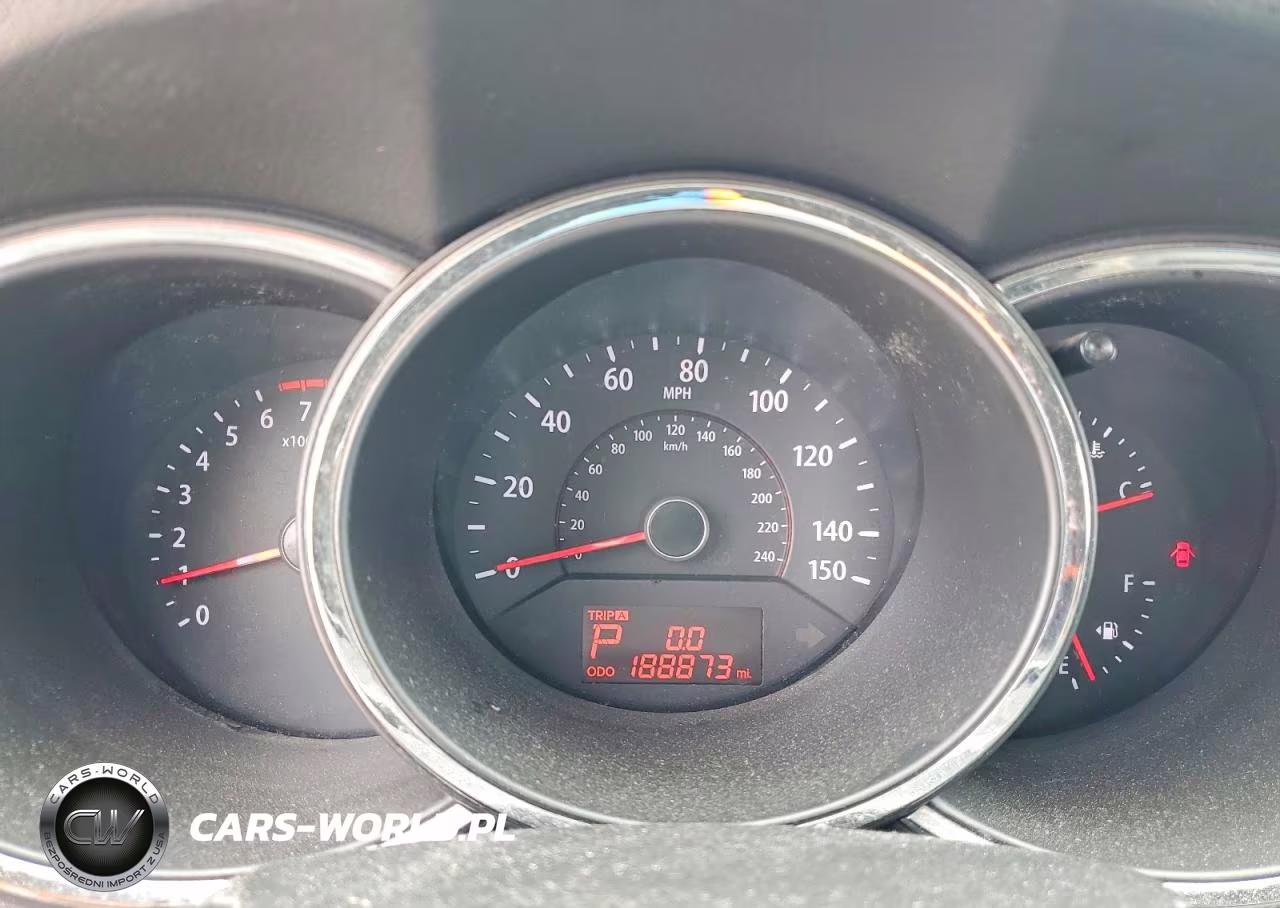 2012 Kia Sorento Ex VIN:5XYKU3A60CG208914 - 9