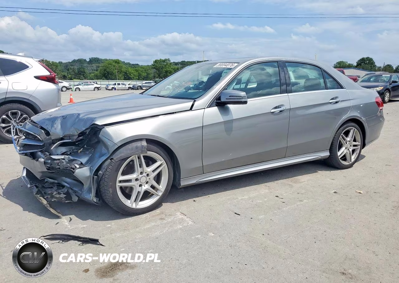 2014 Mercedes-Benz E 350 – zdjęcie 1 z 12