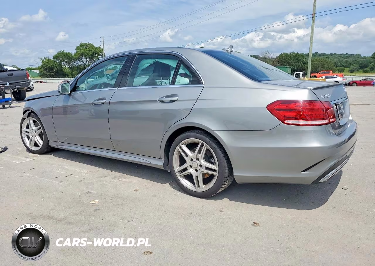 2014 Mercedes-Benz E 350 VIN:WDDHF5KB3EA807374 - 2
