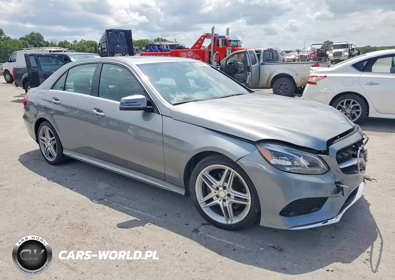 2014 Mercedes-Benz E 350 VIN:WDDHF5KB3EA807374 - 4