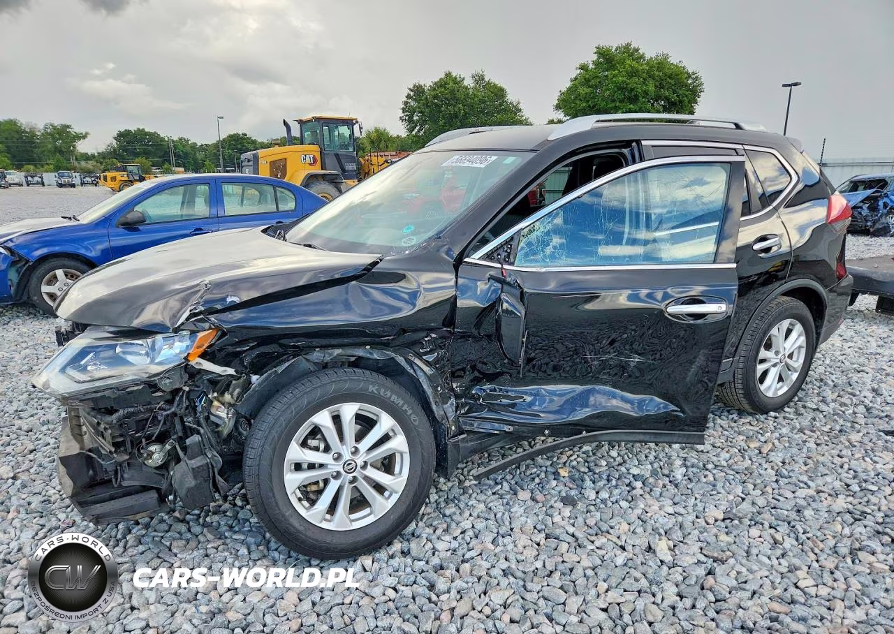 2018 Nissan Rogue S – zdjęcie 1 z 14