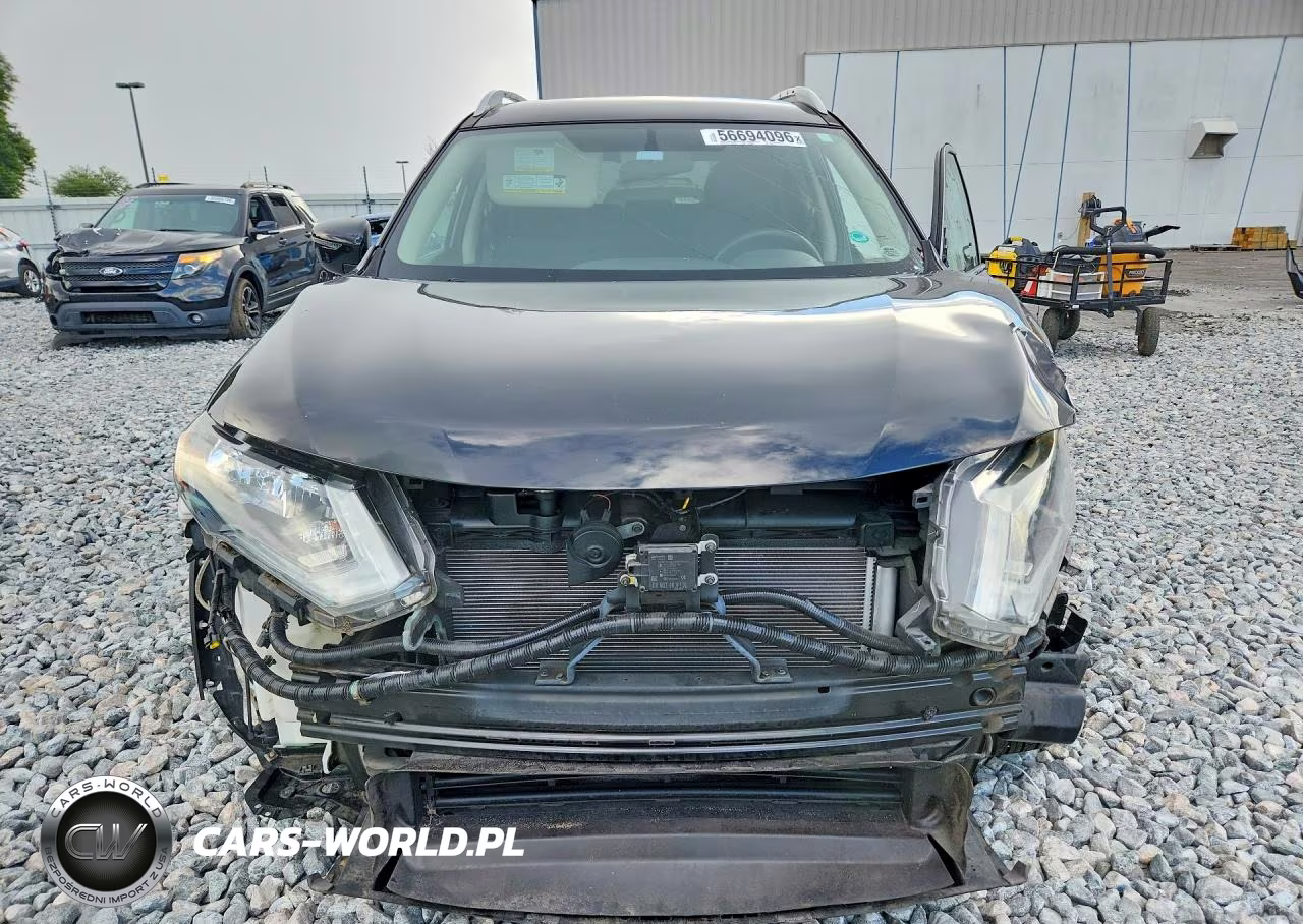 2018 Nissan Rogue S VIN:5N1AT2MT4JC852262 - 5