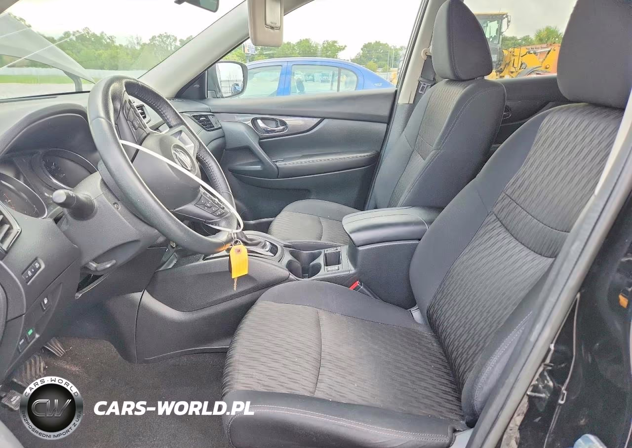 2018 Nissan Rogue S VIN:5N1AT2MT4JC852262 - 7