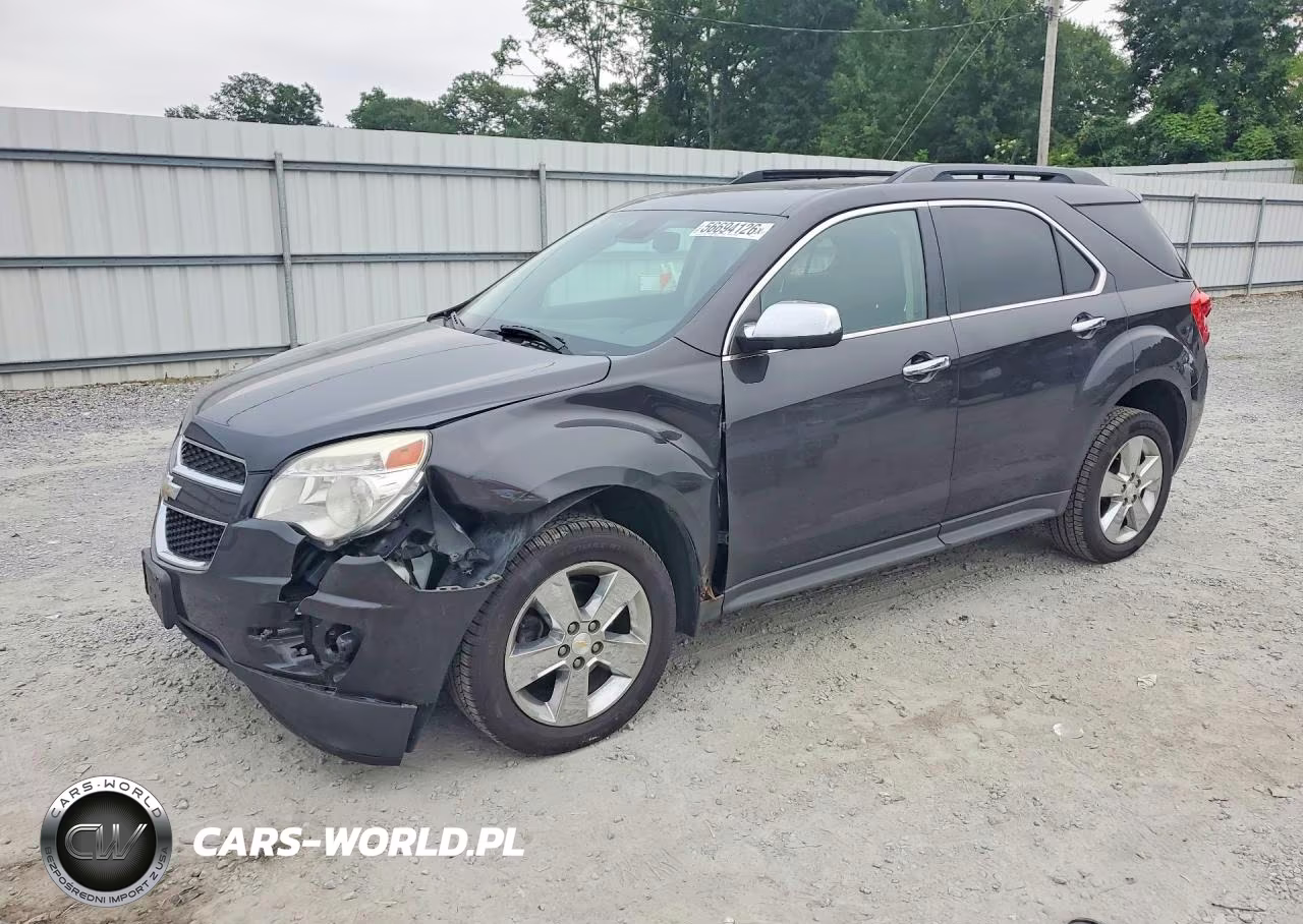 2015 Chevrolet Equinox Lt – zdjęcie 1 z 13