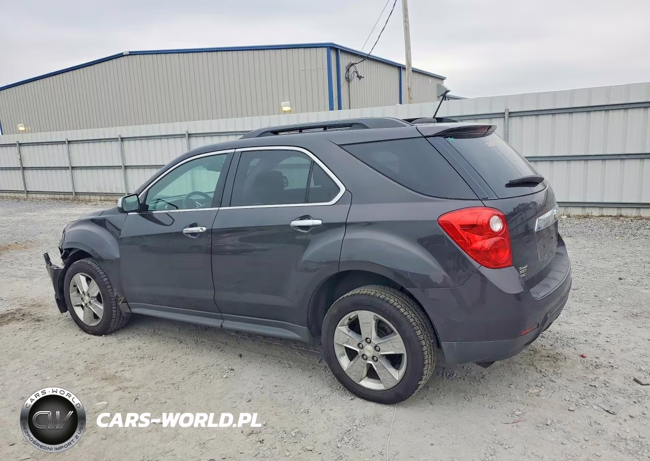 2015 Chevrolet Equinox Lt VIN:1GNFLFEK8FZ144471 - 2