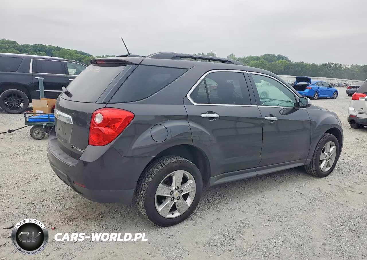 2015 Chevrolet Equinox Lt VIN:1GNFLFEK8FZ144471 - 3