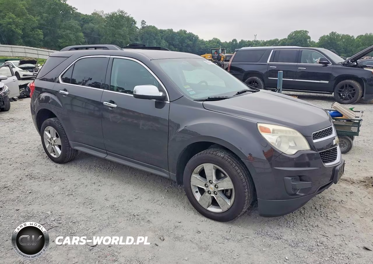 2015 Chevrolet Equinox Lt VIN:1GNFLFEK8FZ144471 - 4