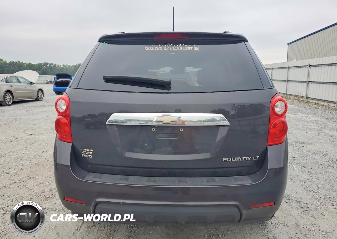 2015 Chevrolet Equinox Lt VIN:1GNFLFEK8FZ144471 - 6