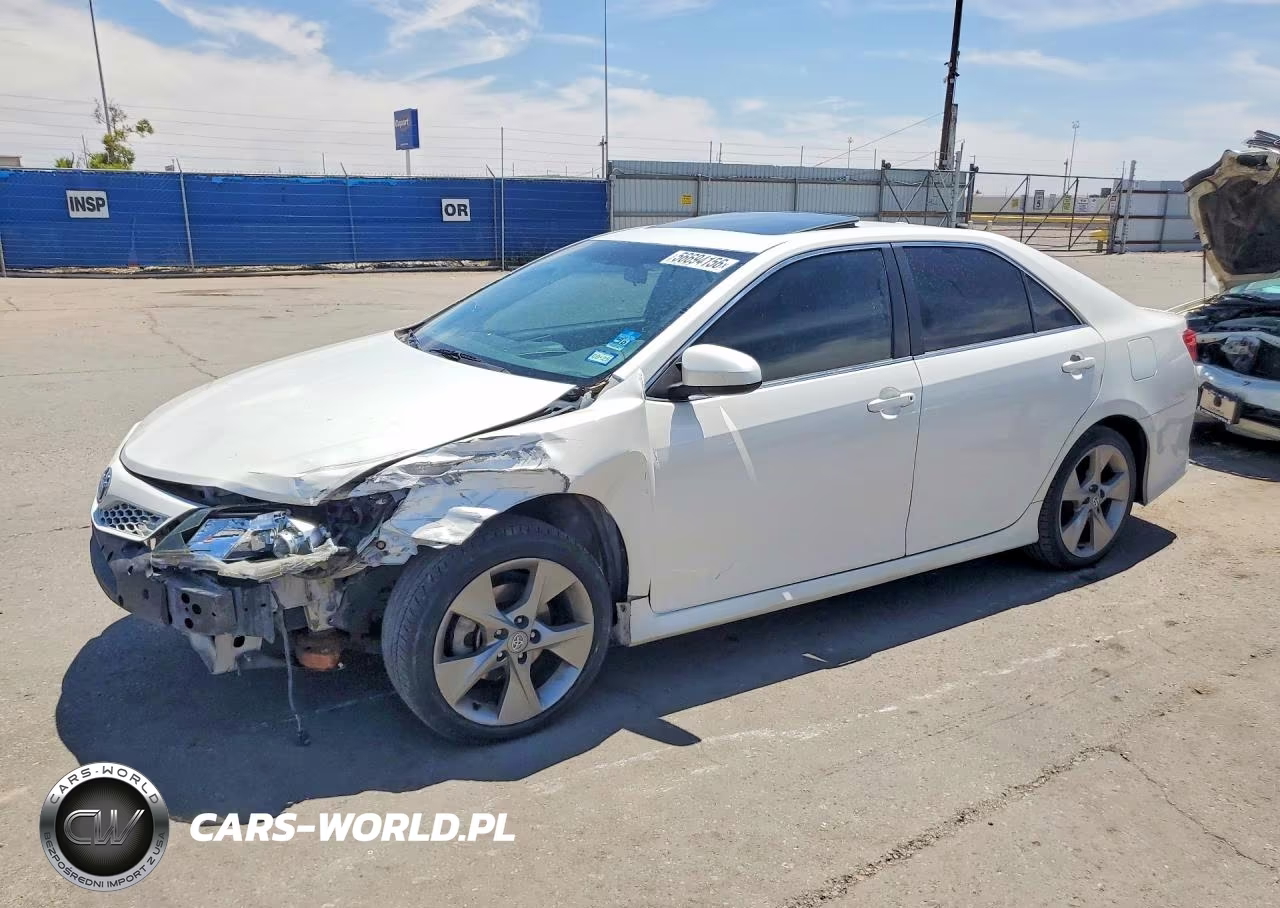 2014 Toyota Camry Se Sport