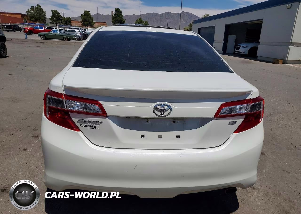 2014 Toyota Camry Se Sport VIN:4T1BF1FK2EU447012 - 6