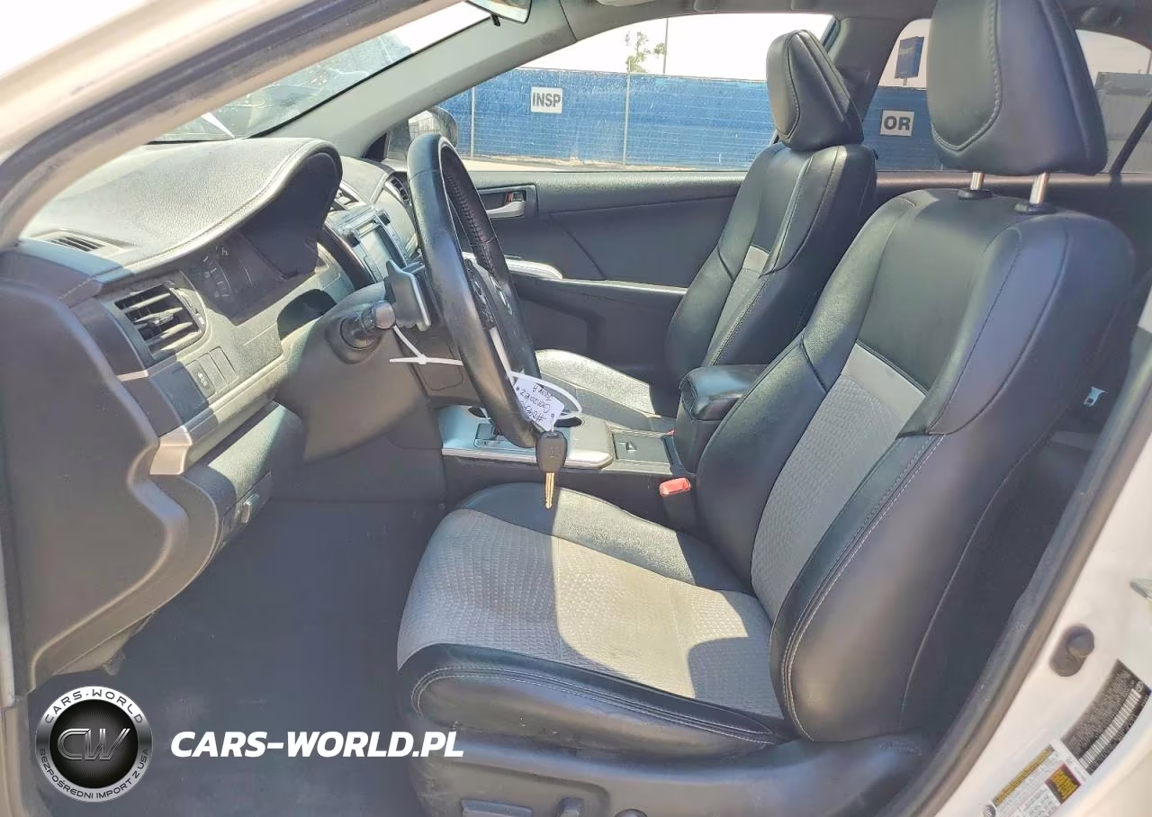 2014 Toyota Camry Se Sport VIN:4T1BF1FK2EU447012 - 7