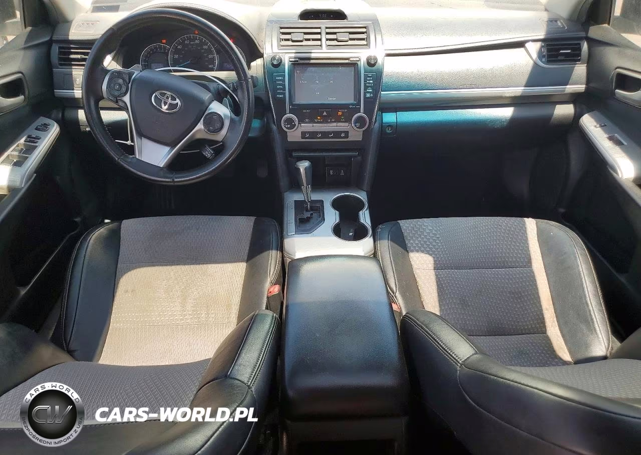 2014 Toyota Camry Se Sport VIN:4T1BF1FK2EU447012 - 8