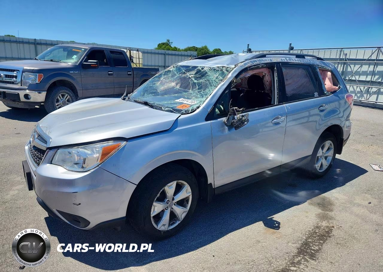 2016 Subaru Forester 2.5I