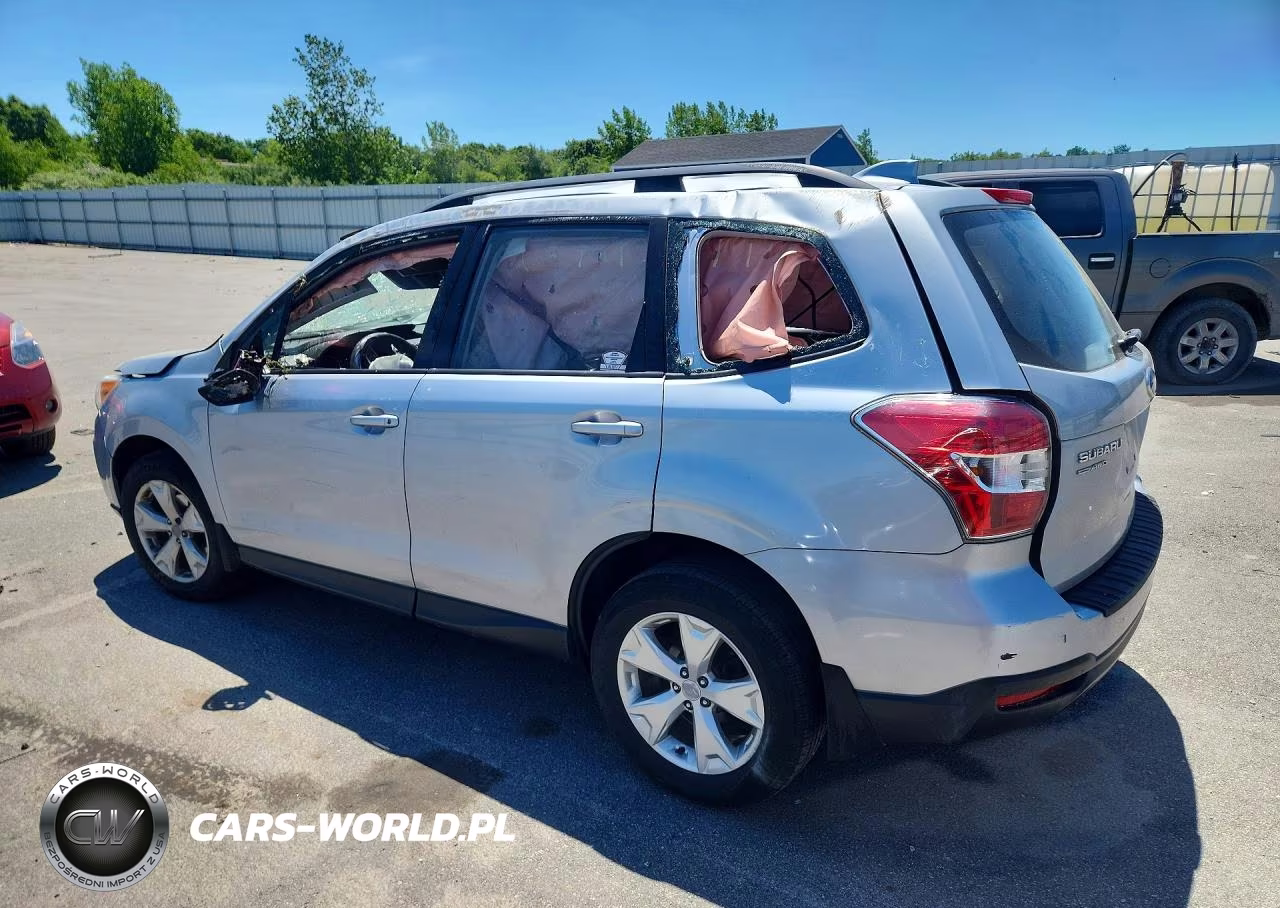 2016 Subaru Forester 2.5I VIN:JF2SJABC8GH437051 - 2