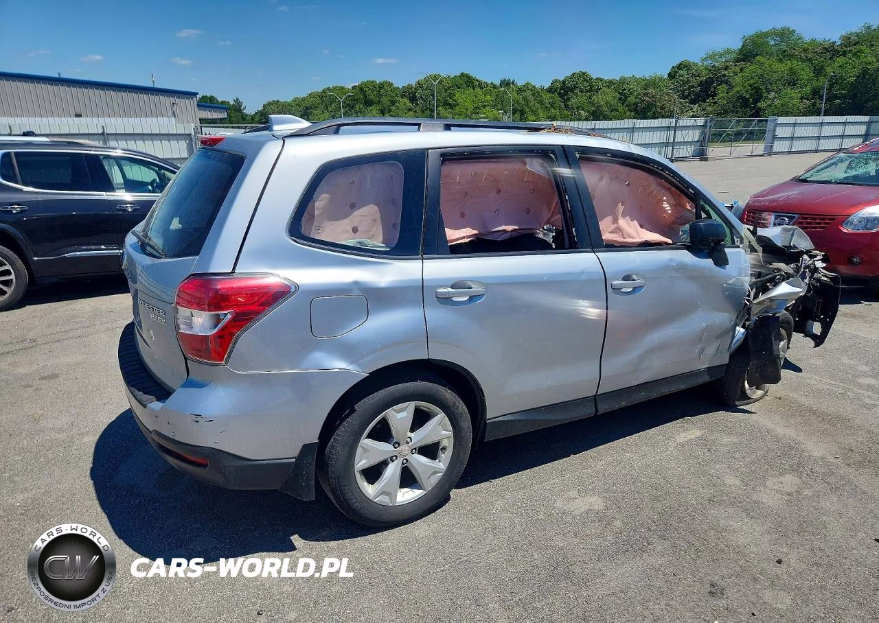 2016 Subaru Forester 2.5I VIN:JF2SJABC8GH437051 - 3