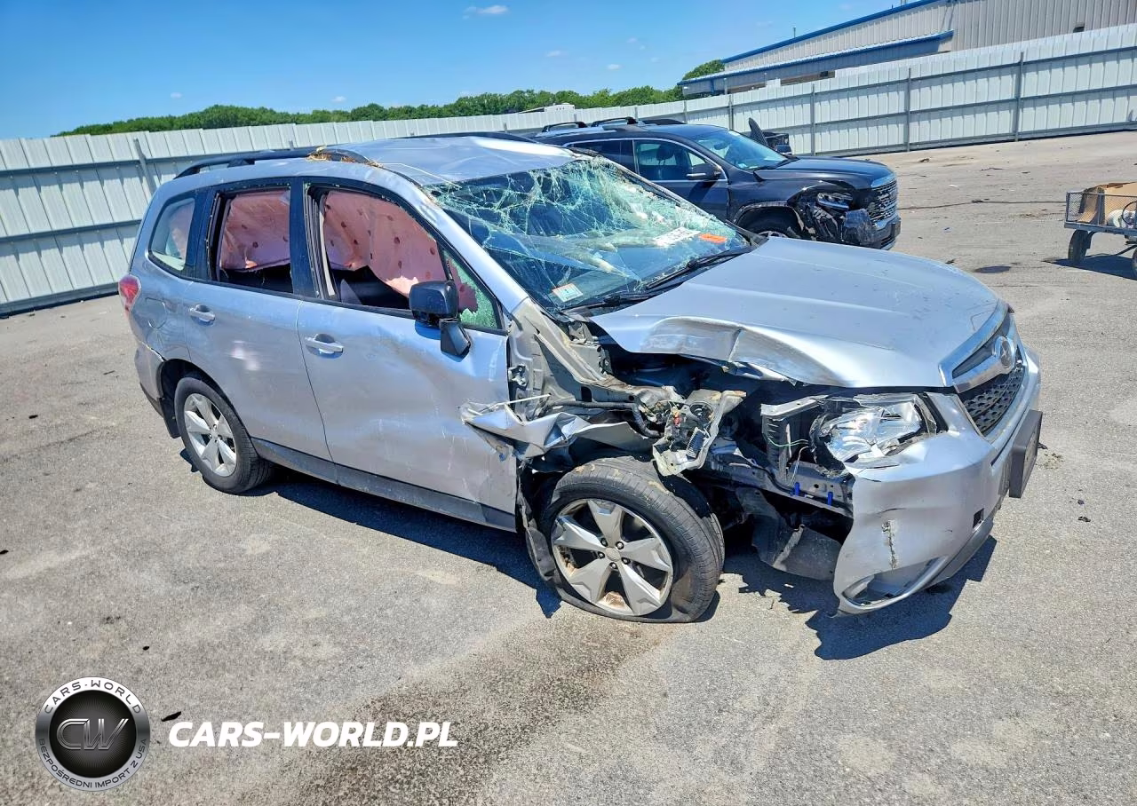 2016 Subaru Forester 2.5I VIN:JF2SJABC8GH437051 - 4