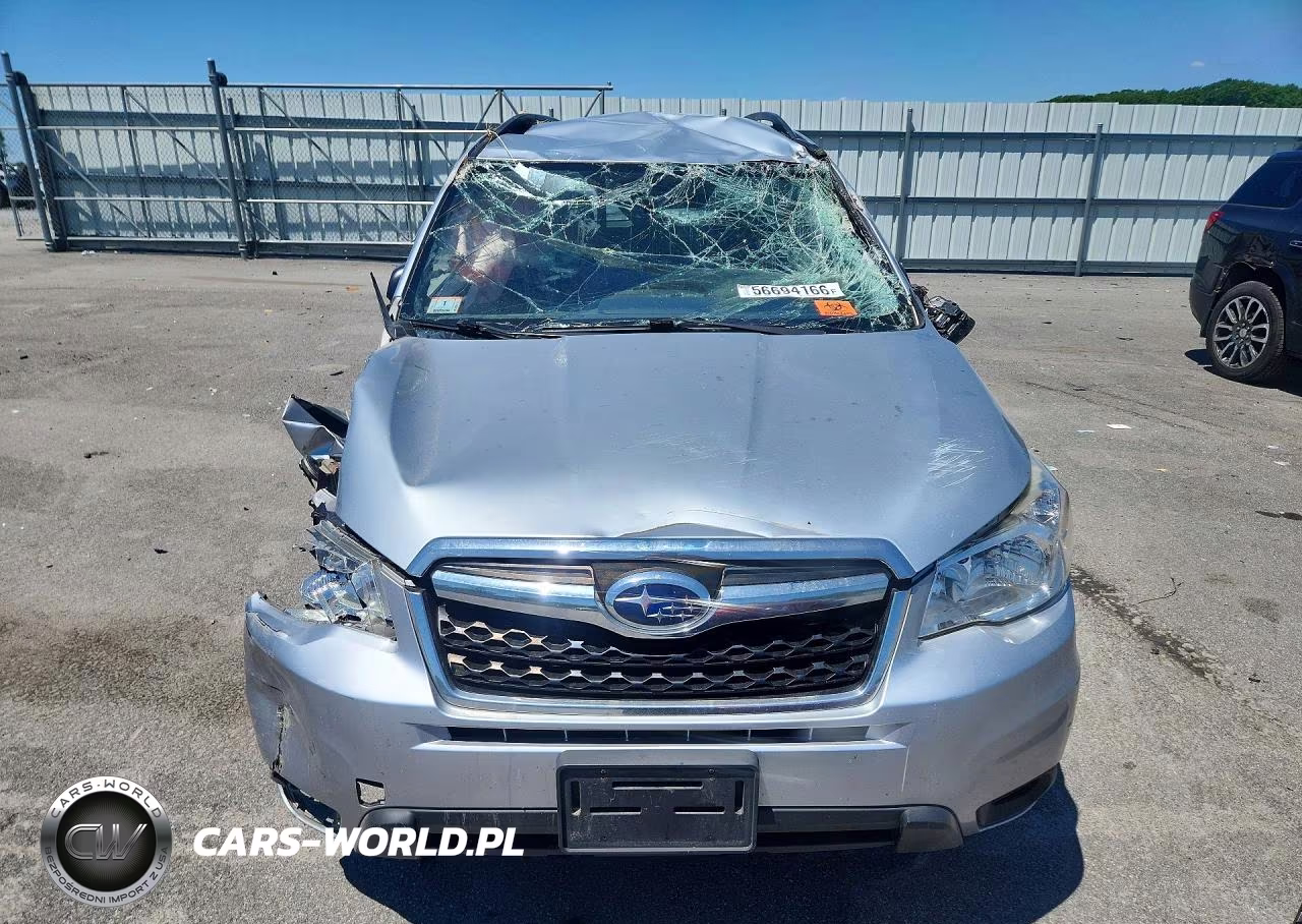 2016 Subaru Forester 2.5I VIN:JF2SJABC8GH437051 - 5