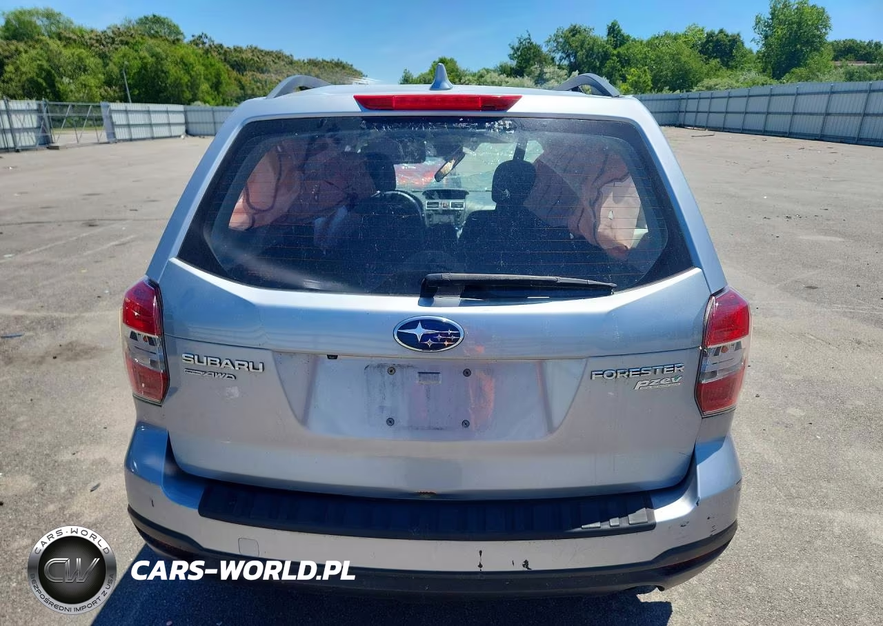 2016 Subaru Forester 2.5I VIN:JF2SJABC8GH437051 - 6