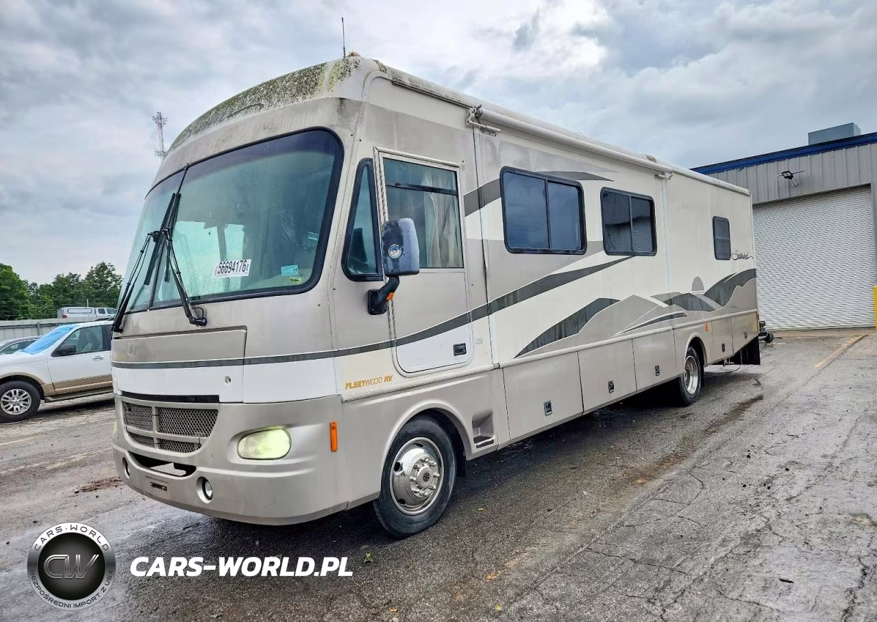 2002 Fleetwood Southwind Rv VIN:1FCNF53S520A01906 - 2