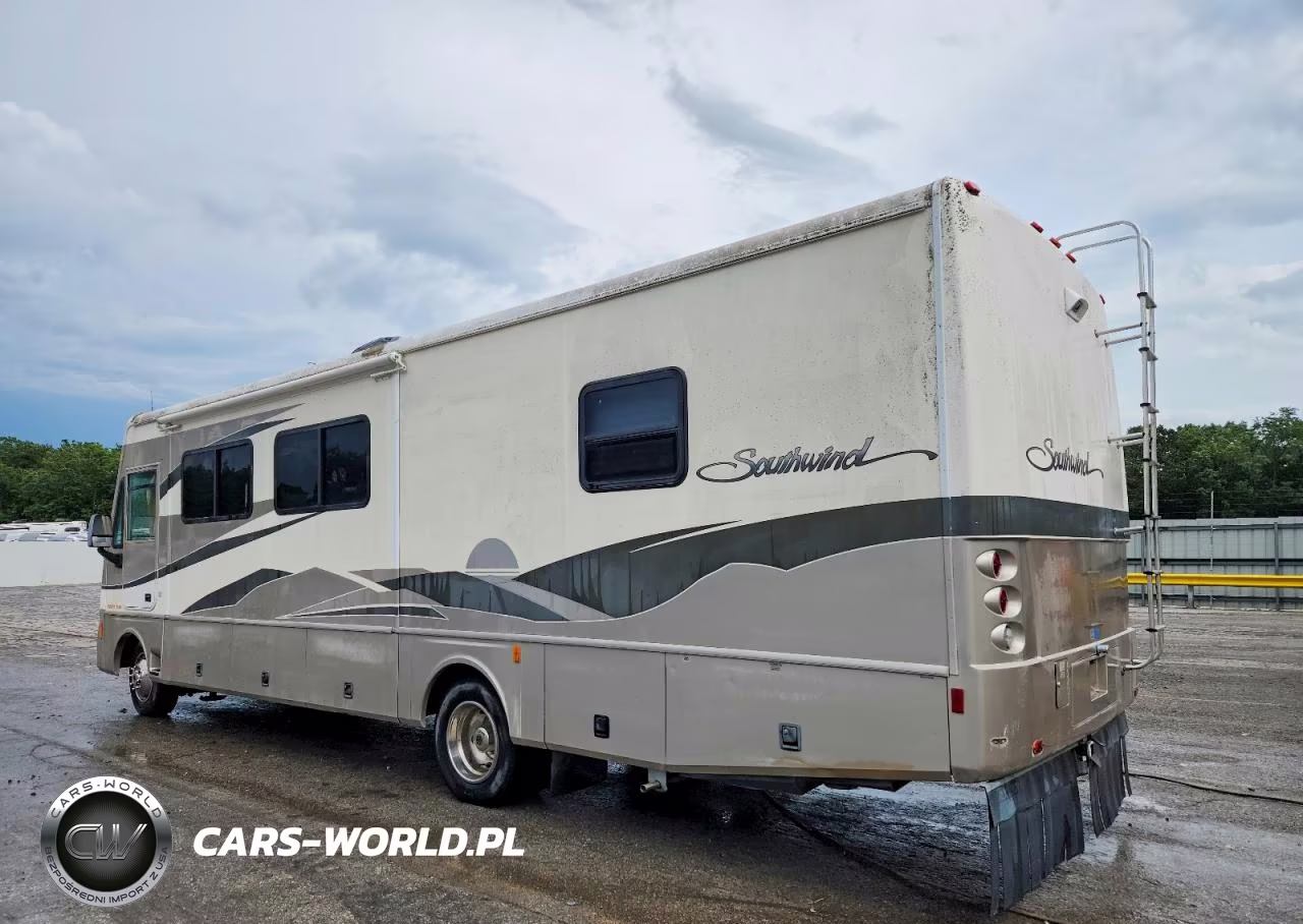 2002 Fleetwood Southwind Rv VIN:1FCNF53S520A01906 - 3