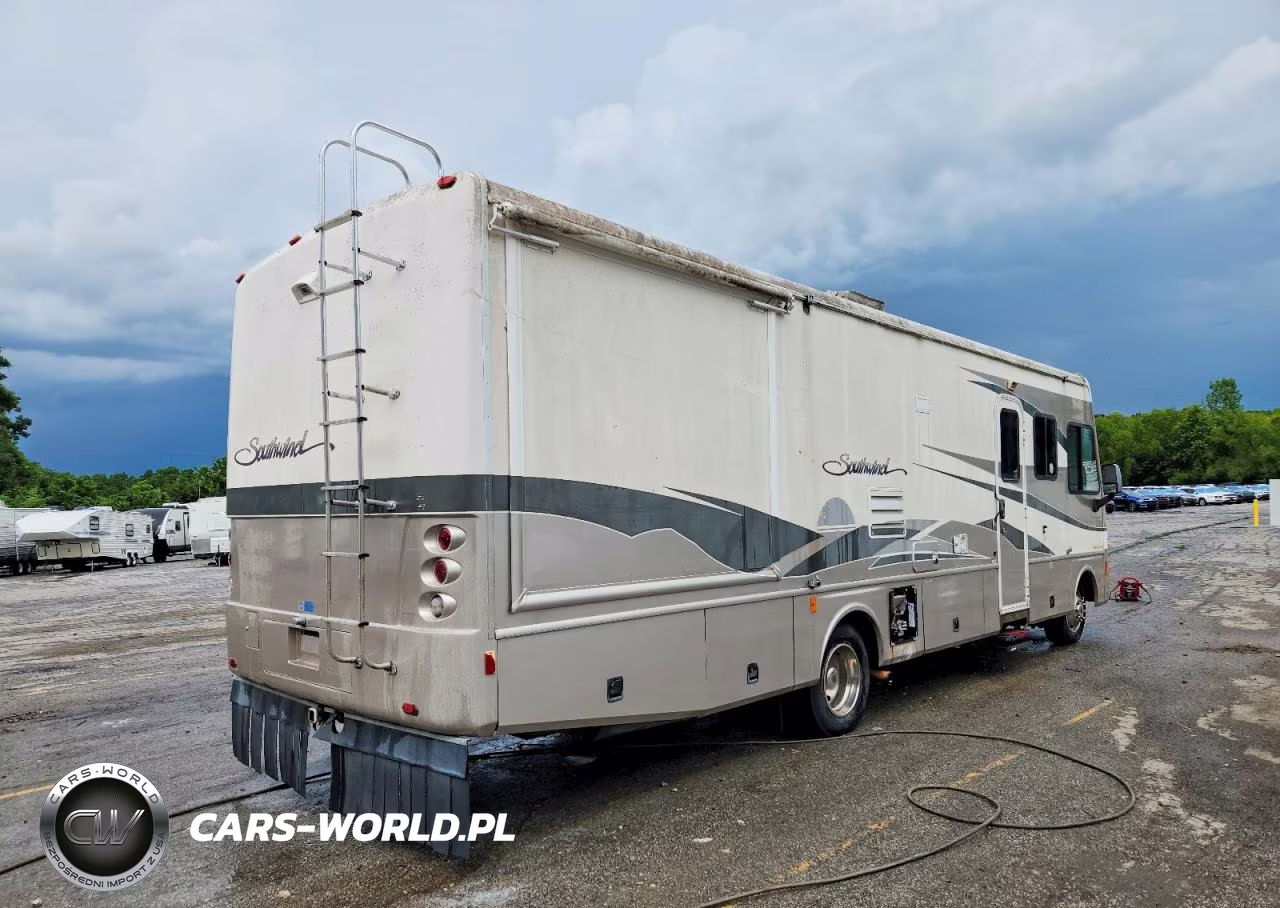 2002 Fleetwood Southwind Rv VIN:1FCNF53S520A01906 - 4