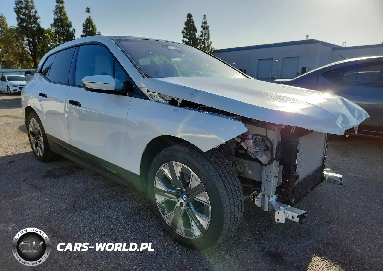 2025 BMW Ix xDrive50 VIN:WB523CF00SCT40738 - 4