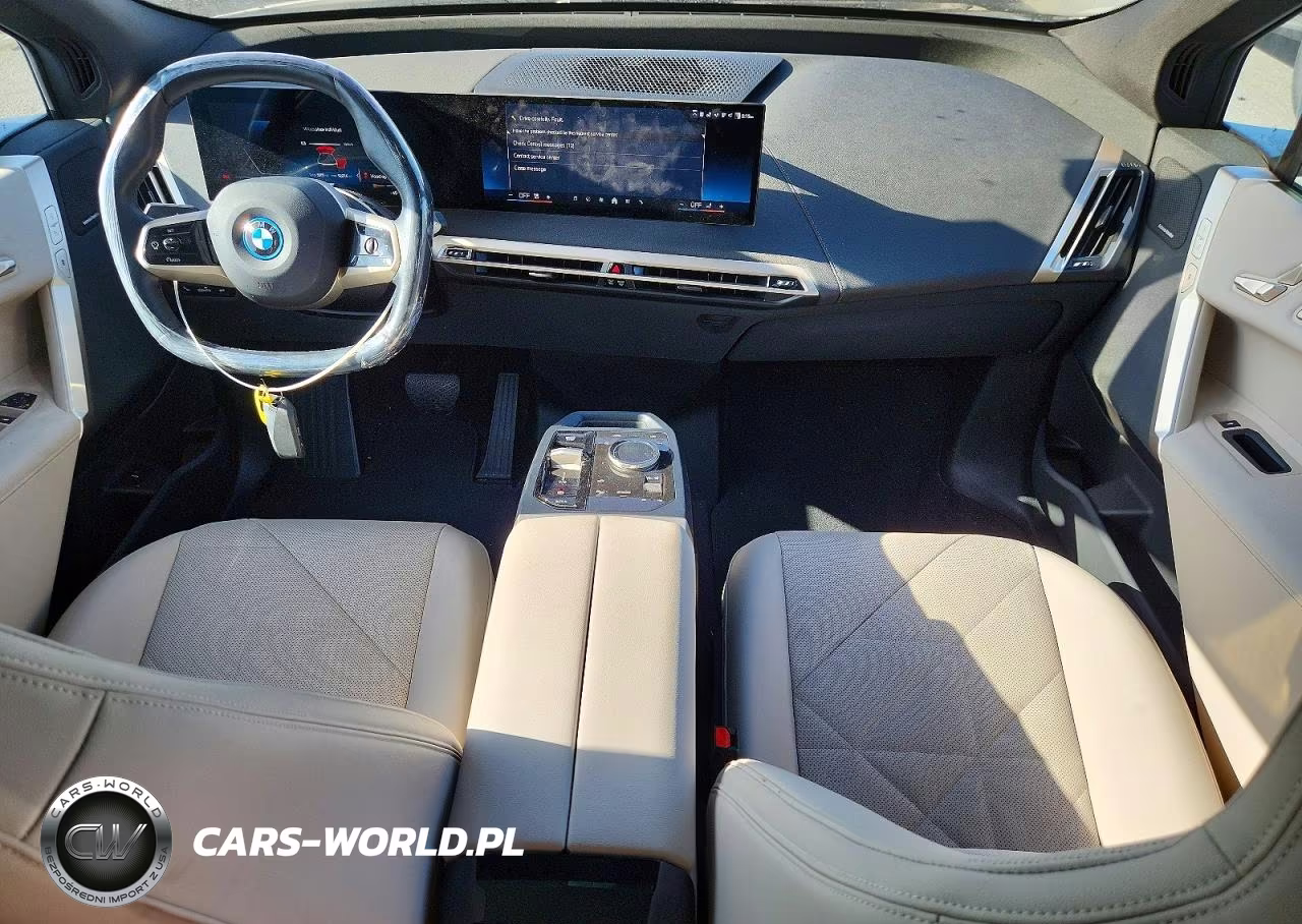 2025 BMW Ix xDrive50 VIN:WB523CF00SCT40738 - 8