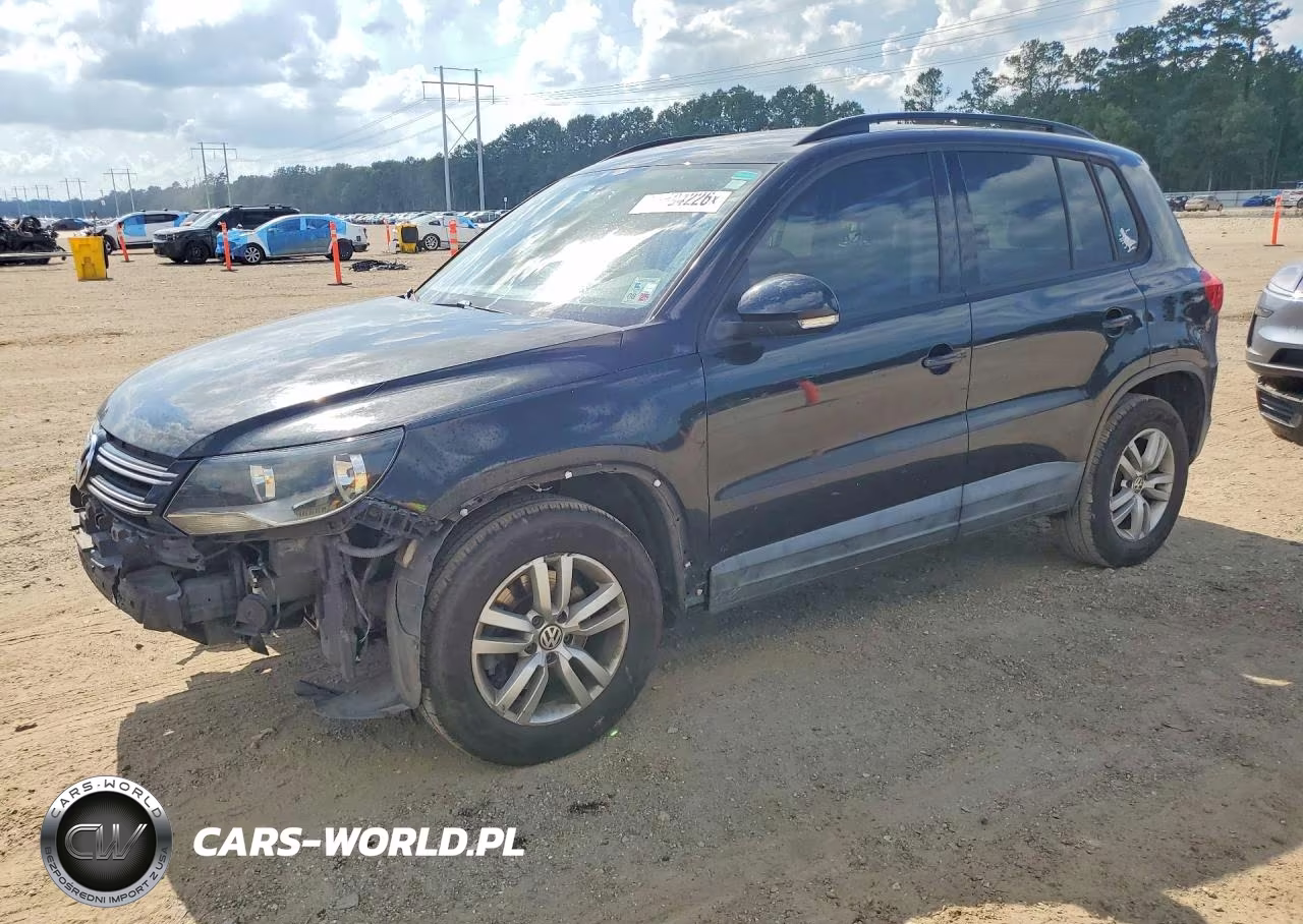 2016 Volkswagen Tiguan S – zdjęcie 1 z 13