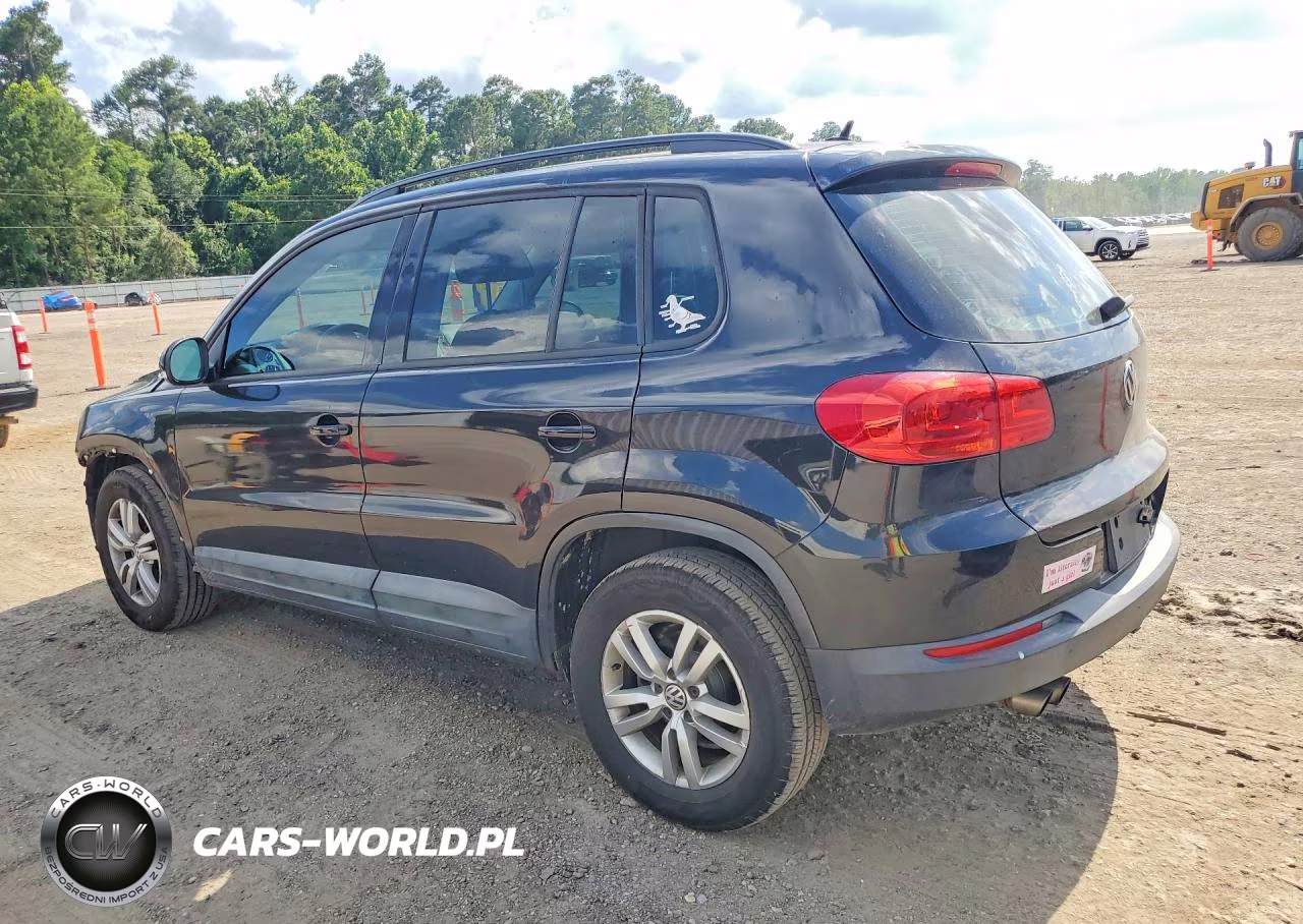 2016 Volkswagen Tiguan S VIN:WVGAV7AX4GW517525 - 2