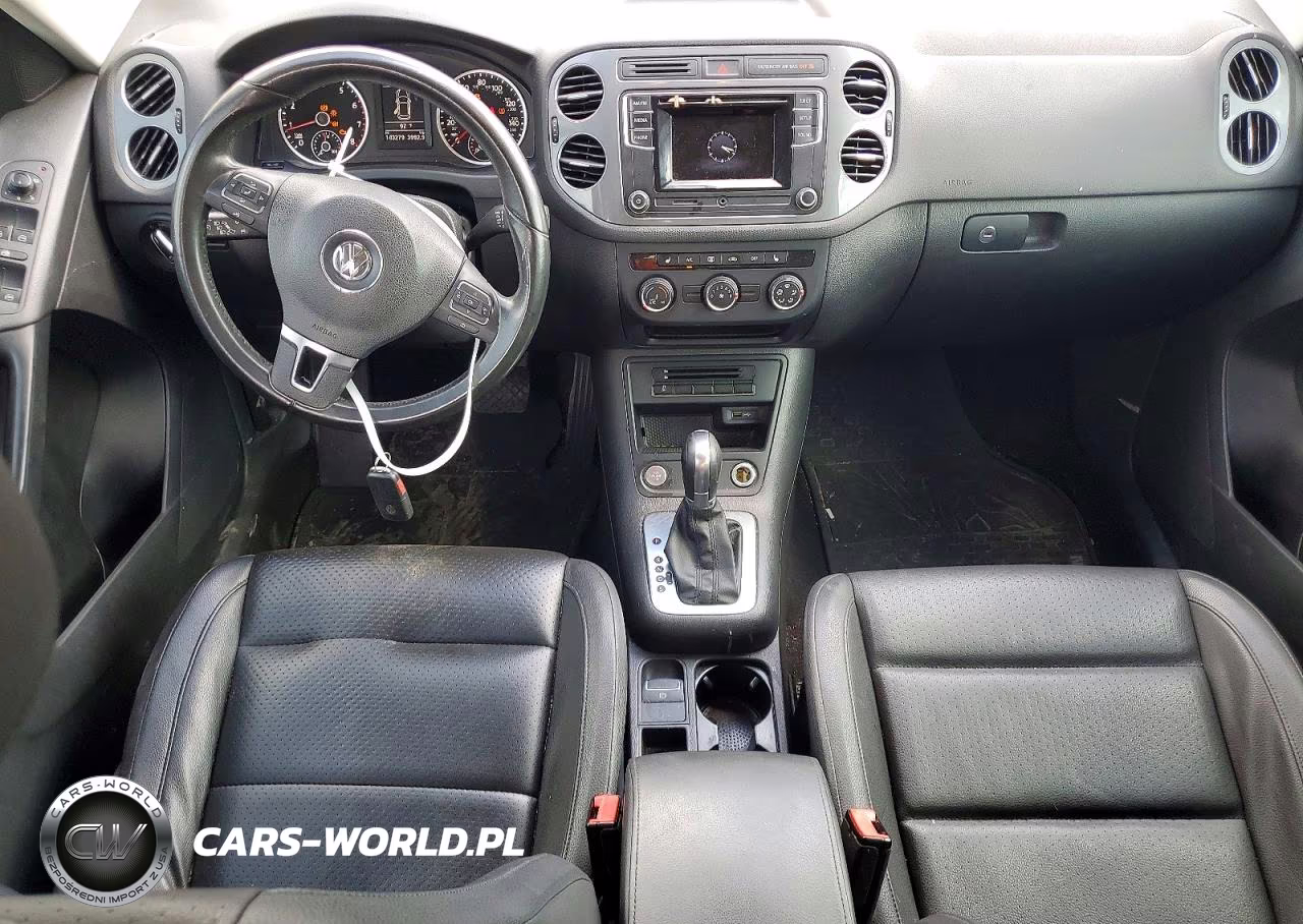 2016 Volkswagen Tiguan S VIN:WVGAV7AX4GW517525 - 8