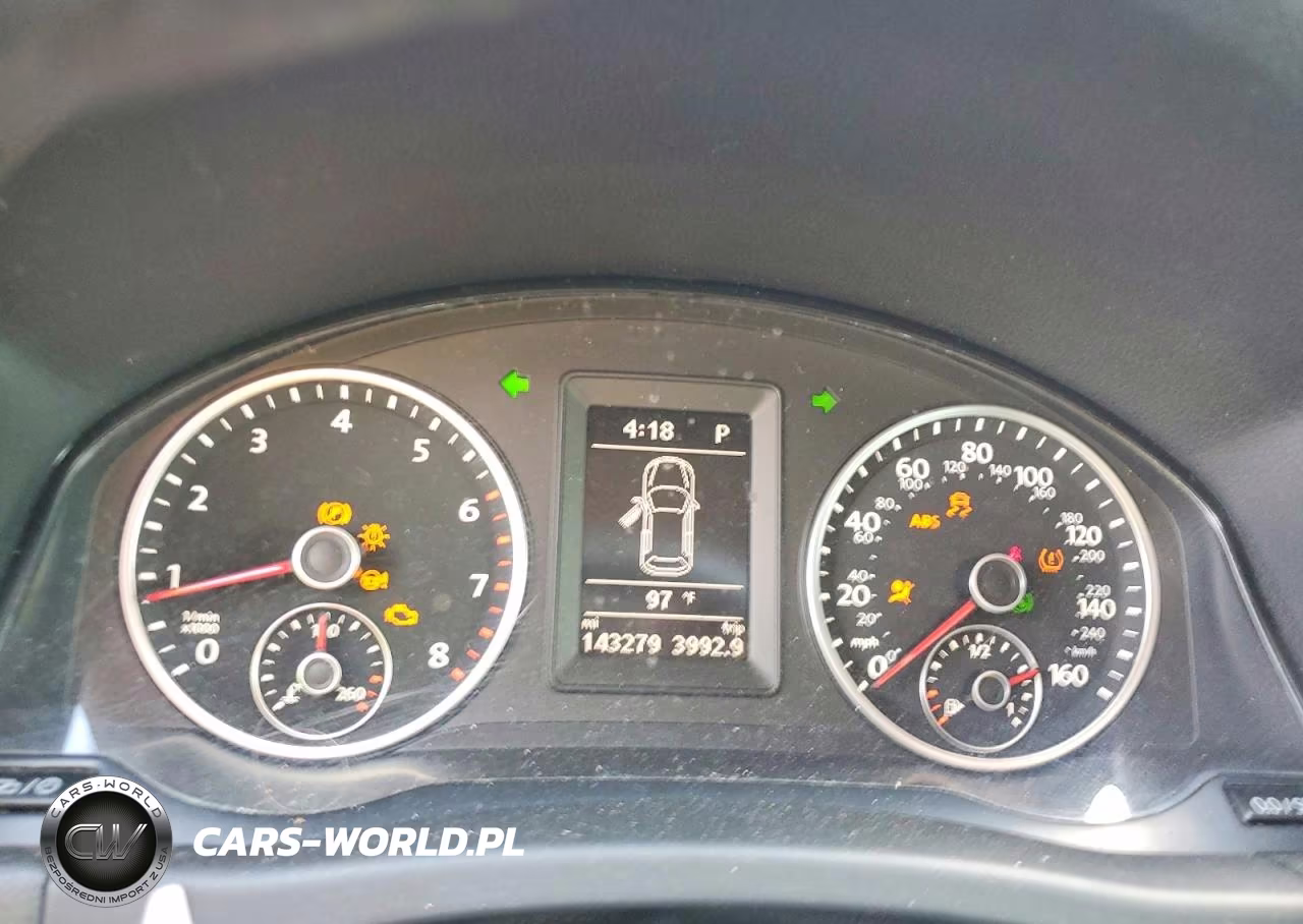 2016 Volkswagen Tiguan S VIN:WVGAV7AX4GW517525 - 9