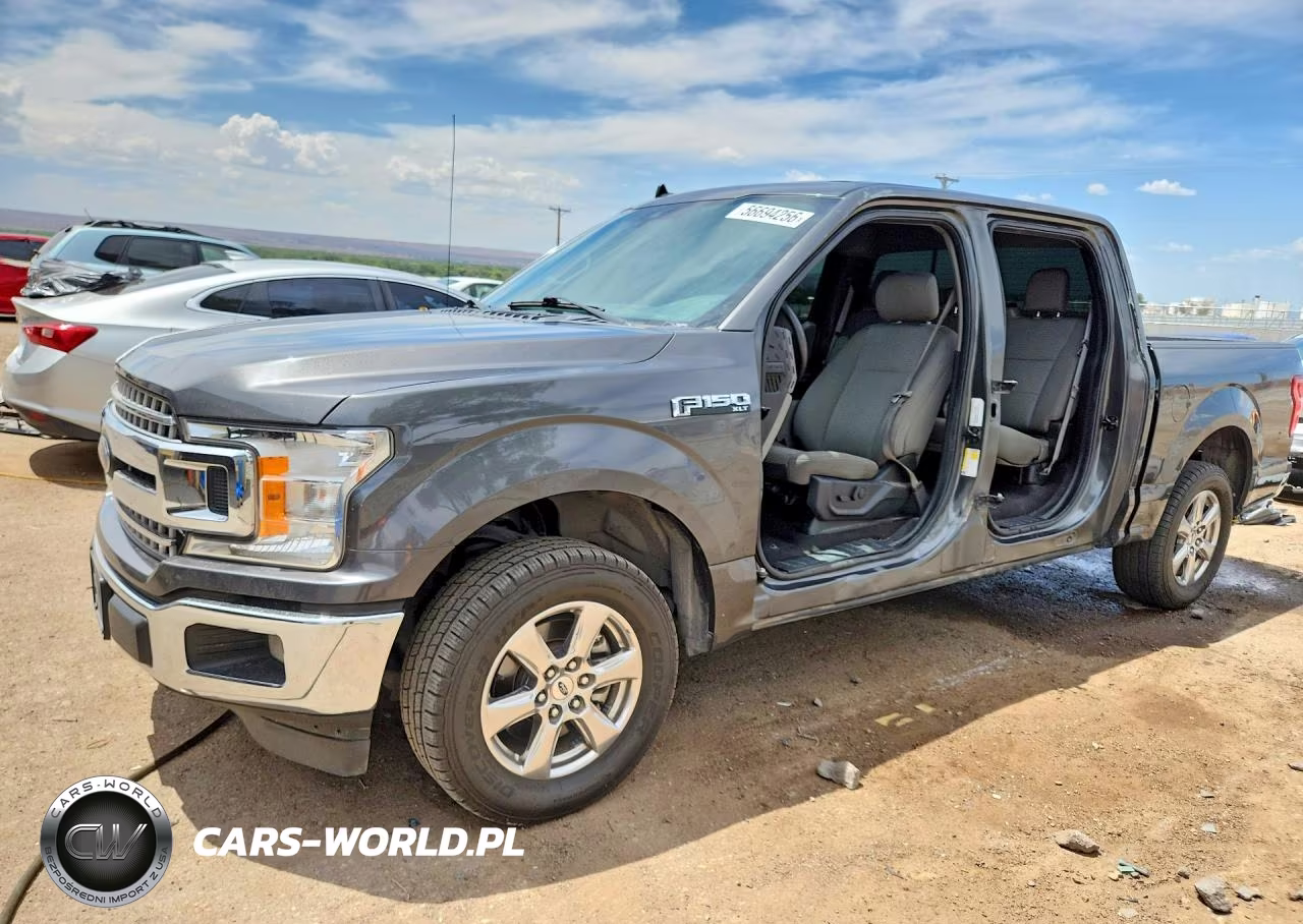 2019 Ford F150 Supercrew – zdjęcie 1 z 13