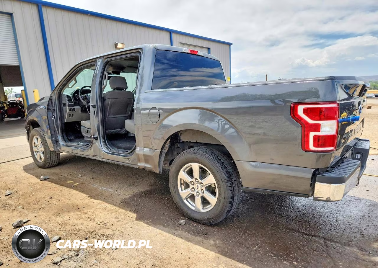 2019 Ford F150 Supercrew VIN:1FTEW1CB9KKD18374 - 2