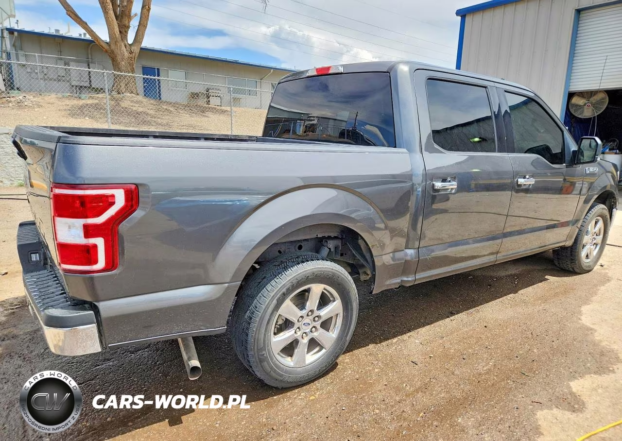 2019 Ford F150 Supercrew VIN:1FTEW1CB9KKD18374 - 3