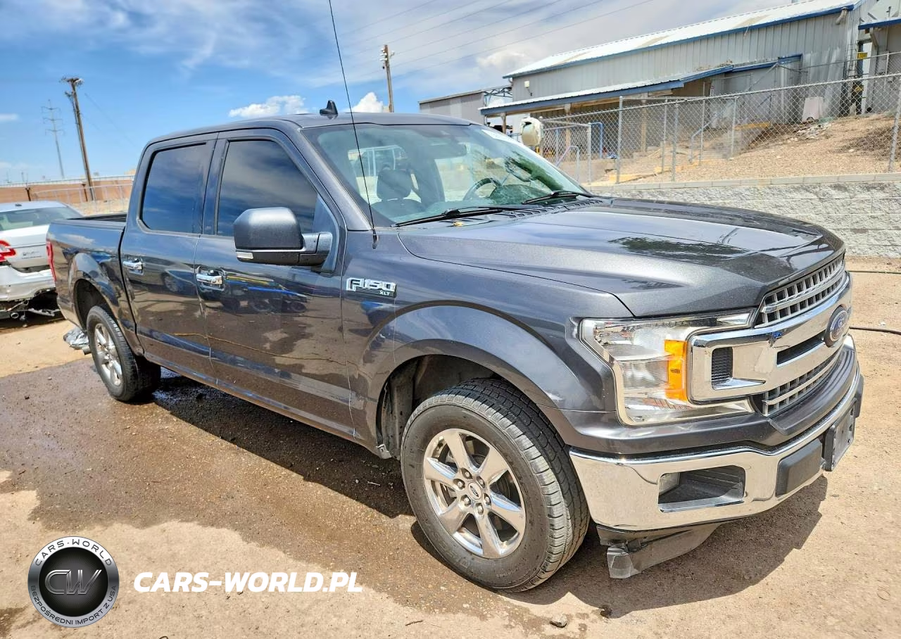 2019 Ford F150 Supercrew VIN:1FTEW1CB9KKD18374 - 4