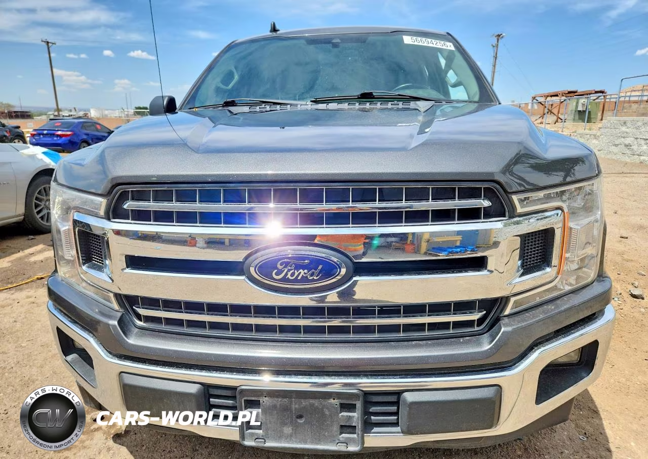 2019 Ford F150 Supercrew VIN:1FTEW1CB9KKD18374 - 5