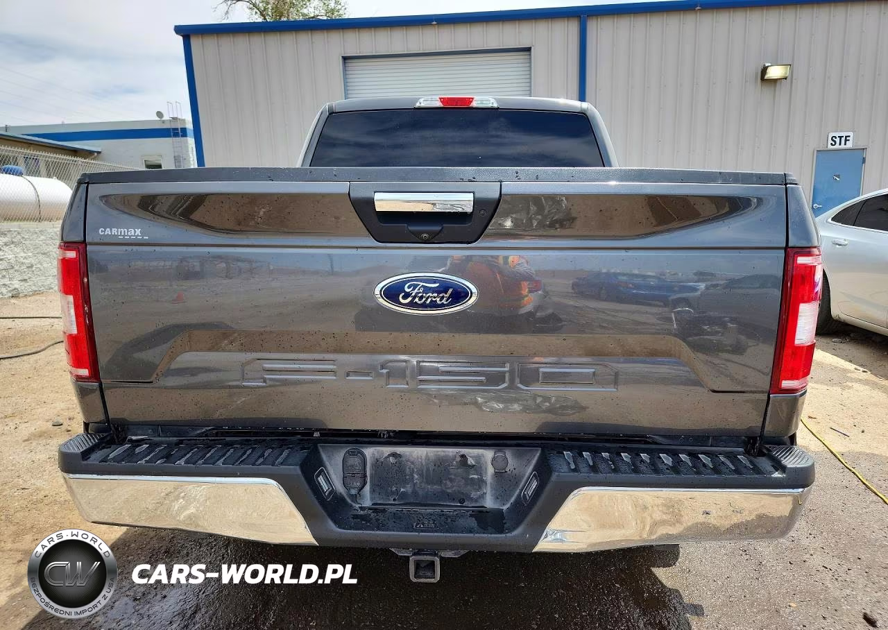 2019 Ford F150 Supercrew VIN:1FTEW1CB9KKD18374 - 6