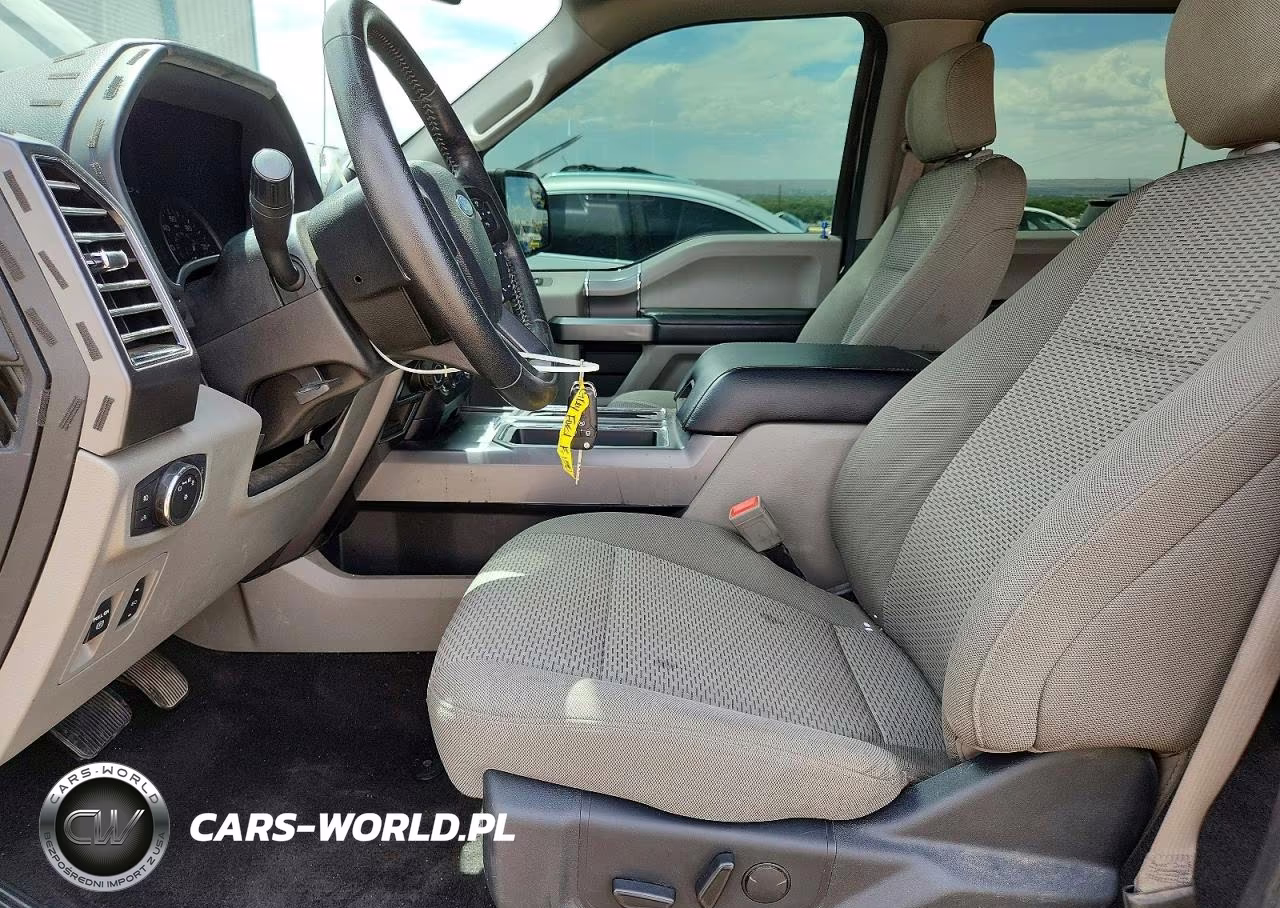 2019 Ford F150 Supercrew VIN:1FTEW1CB9KKD18374 - 7