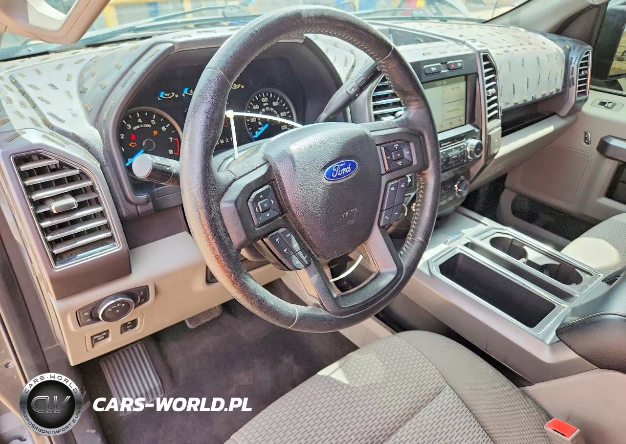 2019 Ford F150 Supercrew VIN:1FTEW1CB9KKD18374 - 8