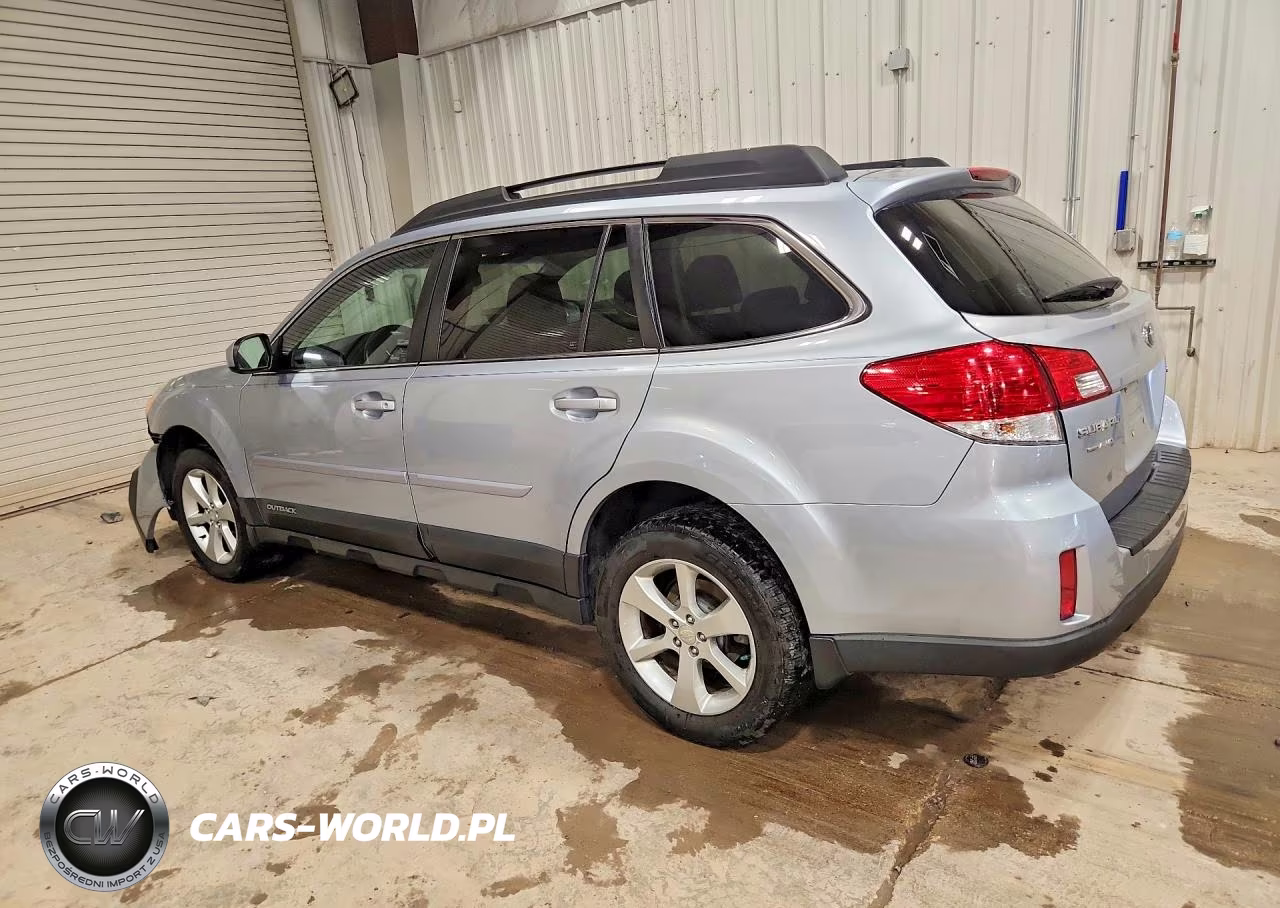 2013 Subaru Outback 2.5I Premium VIN:4S4BRCGC3D3276592 - 2