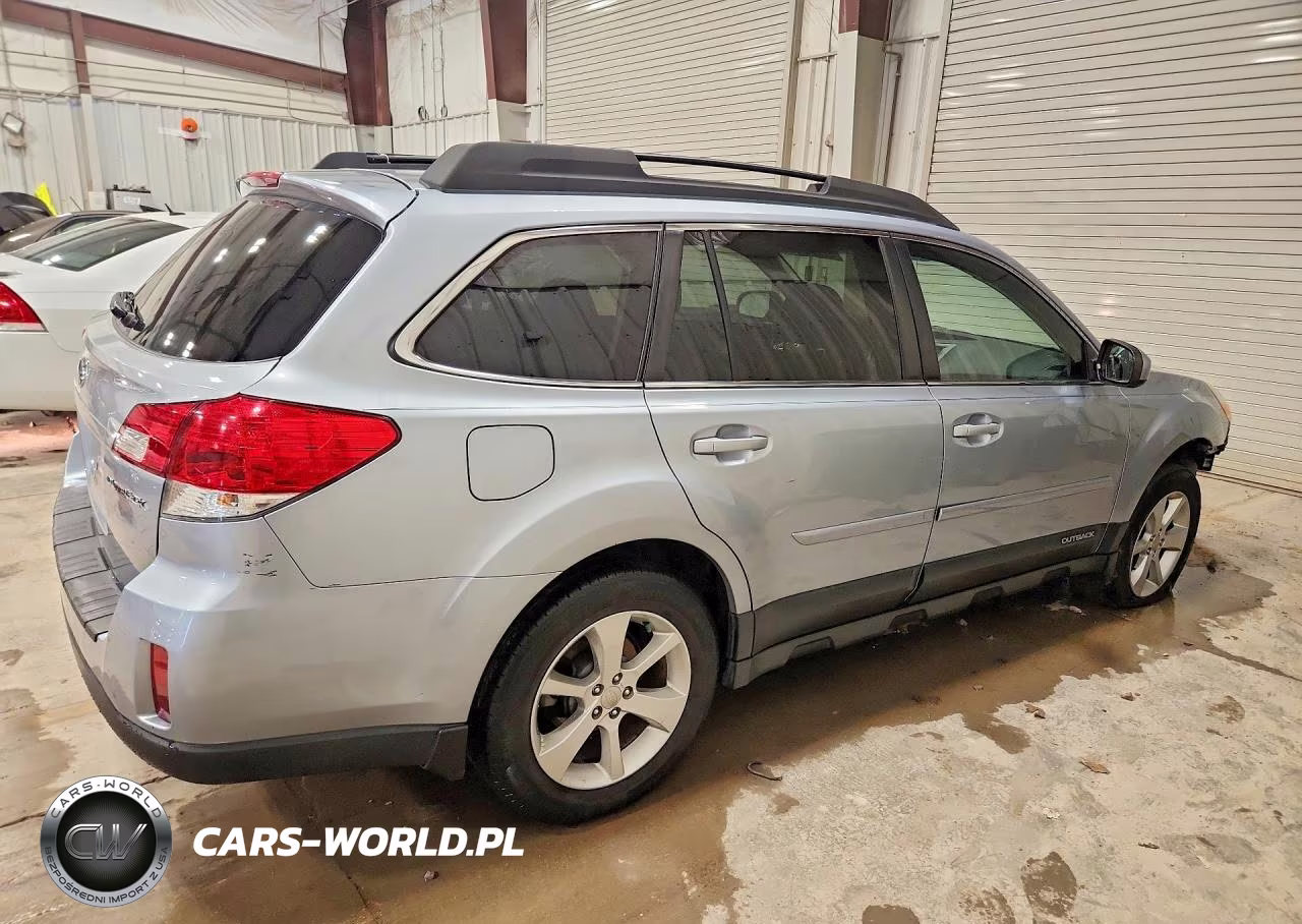 2013 Subaru Outback 2.5I Premium VIN:4S4BRCGC3D3276592 - 3